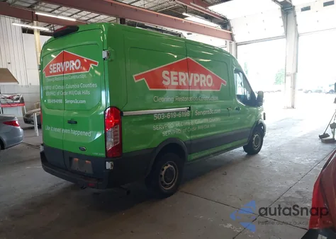 2022 Ford Transit-250 from USA, damaged, VIN 1FTBR1C82NKA54286